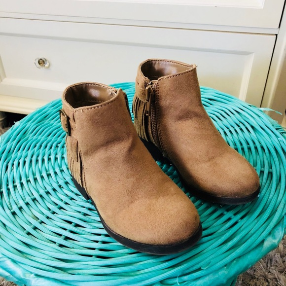 American Eagle fringe boots sz: 6 - Picture 4 of 7